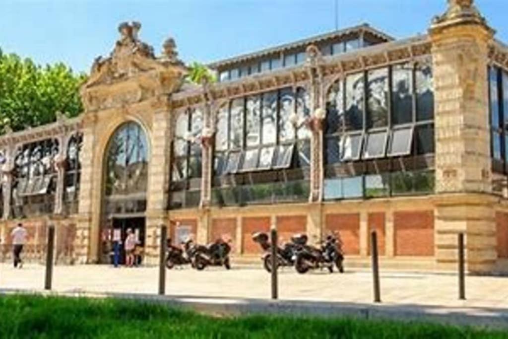 Gare-Capitole Appartement Narbonne Buitenkant foto