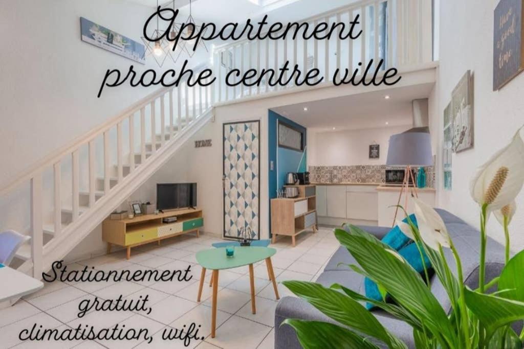 Gare-Capitole Appartement Narbonne Buitenkant foto